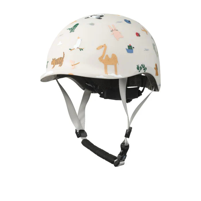 Liewood Bicycle Helmet Milly | Around The World / Sandy