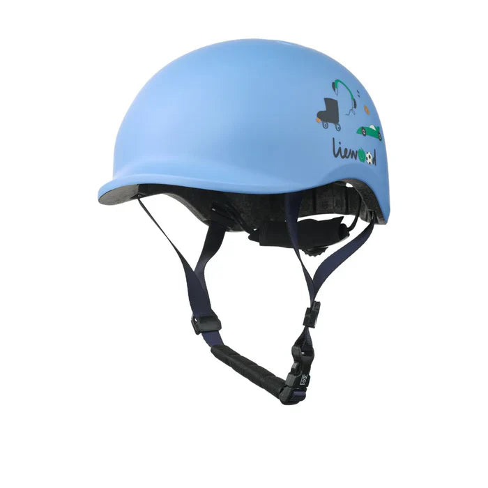 Liewood Bicycle Helmet Milly | Fun / Beach Blue