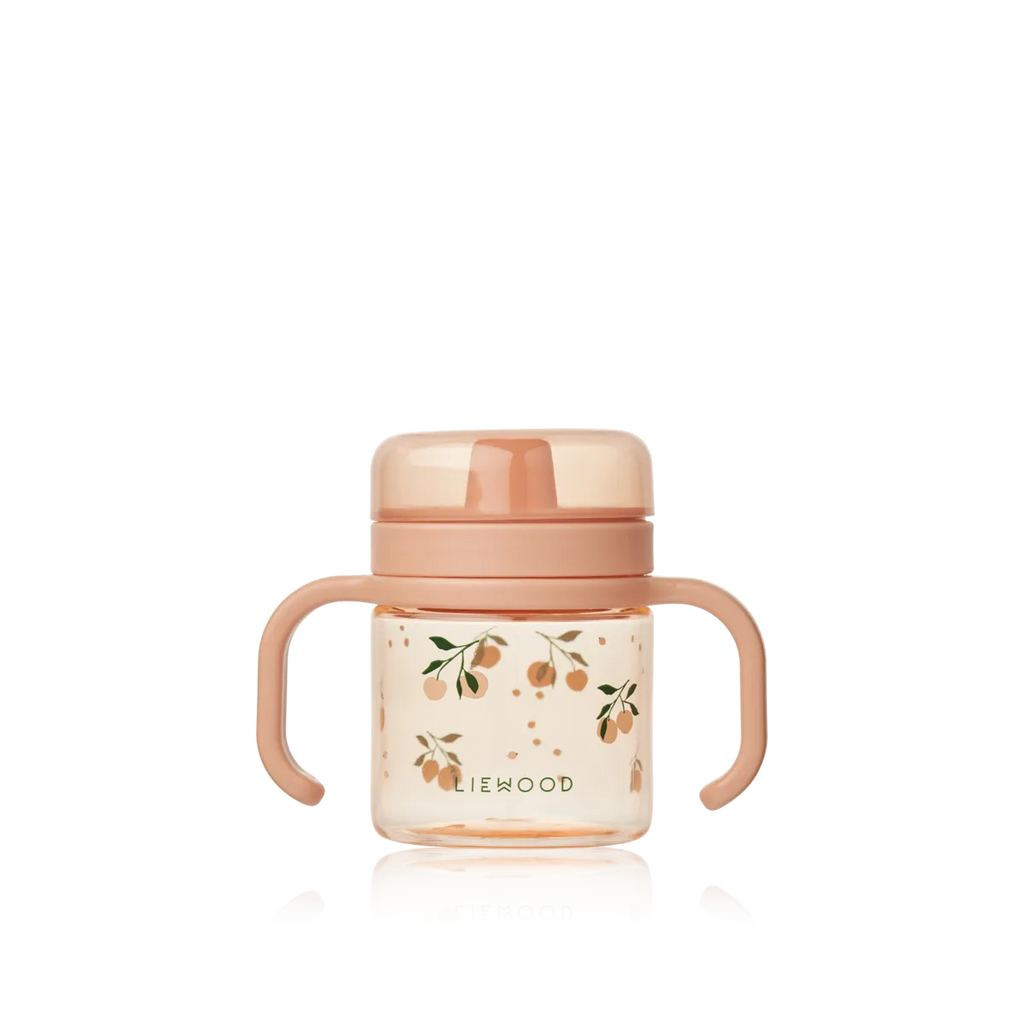 Liewood Kylo Tritan Sippy Cup 280ml | Peach / Sea Shell