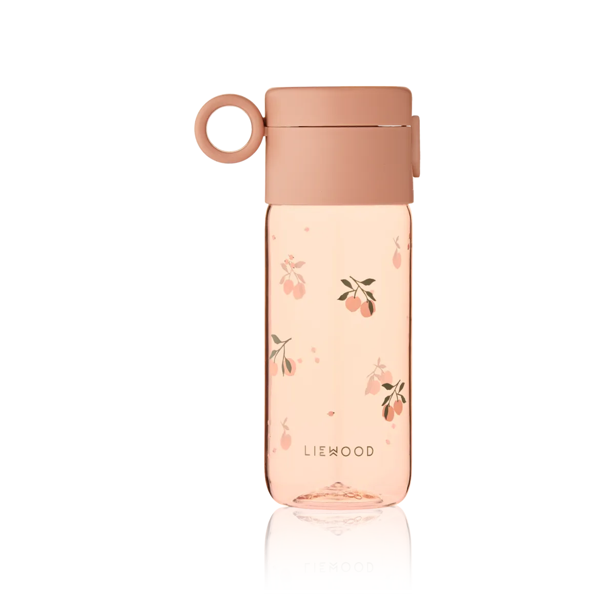 Liewood Clemence Tritan Drinking Bottle 350ml | Peach / Sea Shell