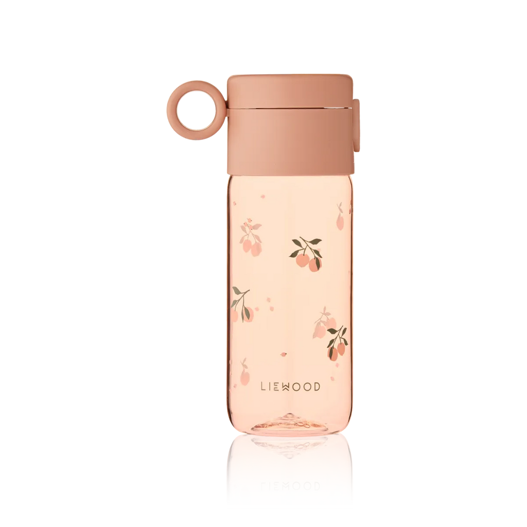 Liewood Clemence Tritan Drinking Bottle 350ml | Peach / Sea Shell