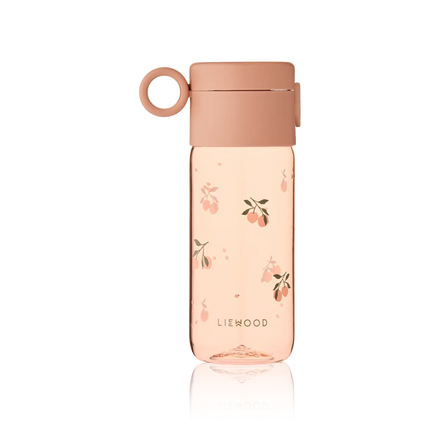 Liewood Clemence Tritan Drinking Bottle 350ml | Peach / Sea Shell