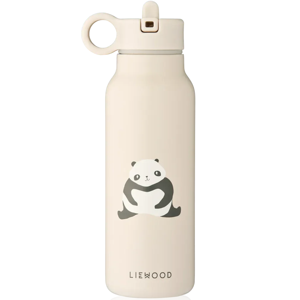 Liewood Falk Drinking Bottle 350ml | Panda / Sandy