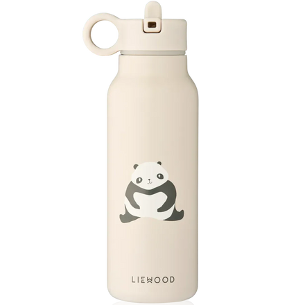 Liewood Falk Drinking Bottle 350ml | Panda / Sandy