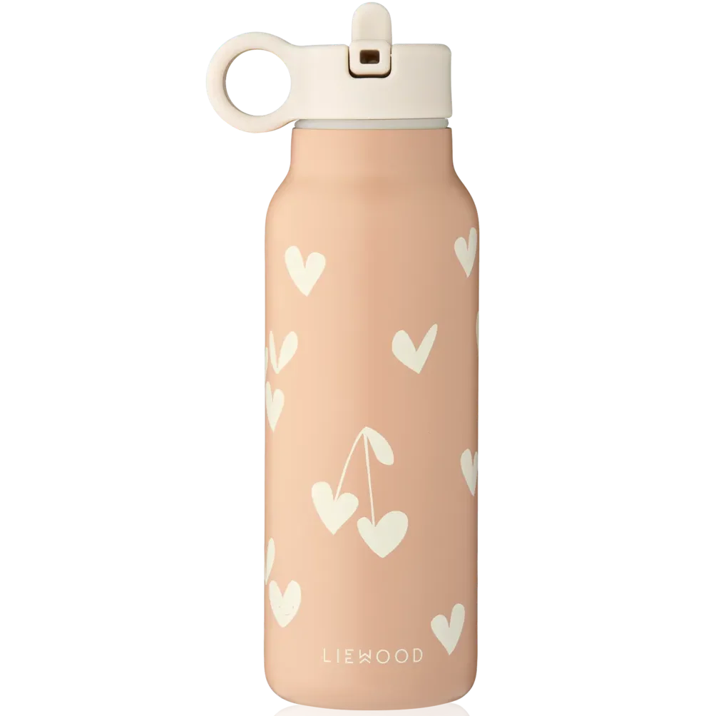 Liewood Falk Drinking Bottle 350ml | Sweethearts / Pale Tuscany