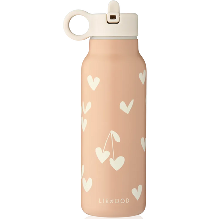 Liewood Falk Drinking Bottle 350ml | Sweethearts / Pale Tuscany