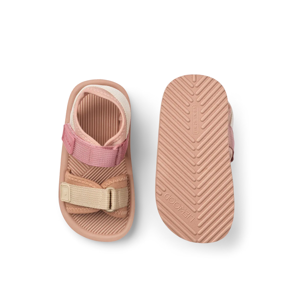 Liewood Monty Sandals | Tuscany Rose Multi Mix