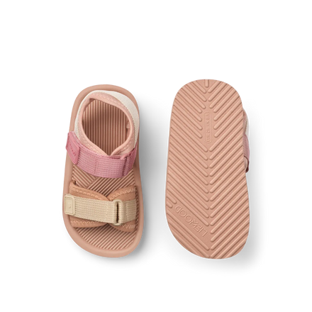 Liewood Monty Sandals | Tuscany Rose Multi Mix