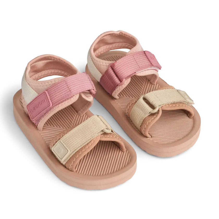 Liewood Monty Sandals | Tuscany Rose Multi Mix