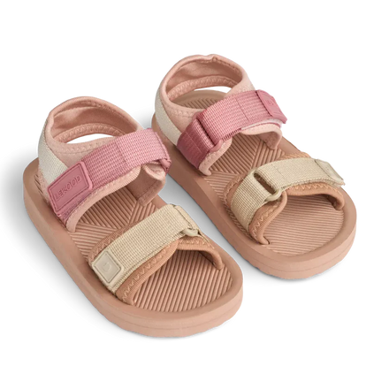 Liewood Monty Sandals | Tuscany Rose Multi Mix