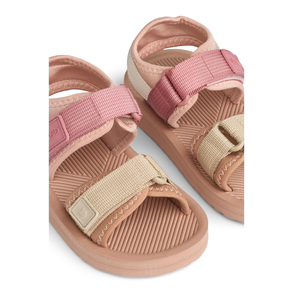 Liewood Monty Sandals | Tuscany Rose Multi Mix