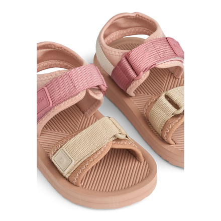 Liewood Monty Sandals | Tuscany Rose Multi Mix