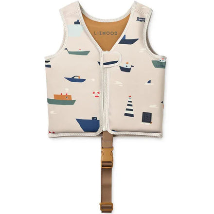 Liewood Dove Life Jacket | Sailing / Sandy