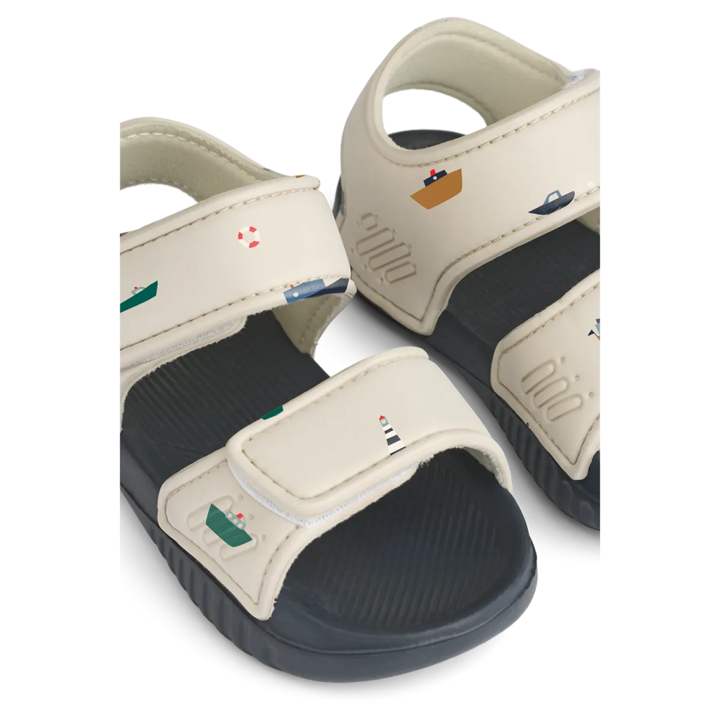 Liewood Blumer Sandals | Sailing / Sandy