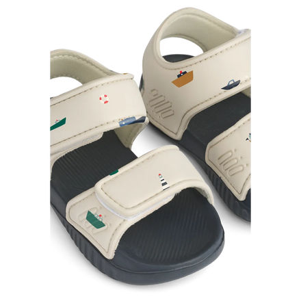 Liewood Blumer Sandals | Sailing / Sandy