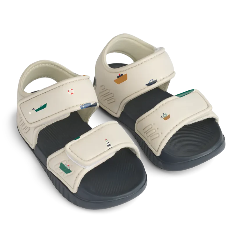 Liewood Blumer Sandals | Sailing / Sandy