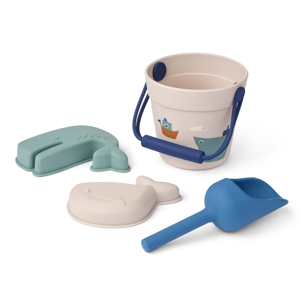 Liewood Kit Mini Beach Set | Sailing / Sandy