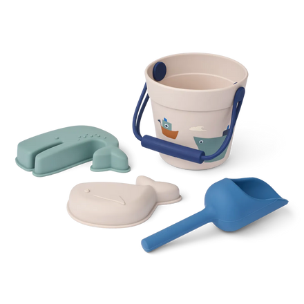 Liewood Kit Mini Beach Set | Sailing / Sandy