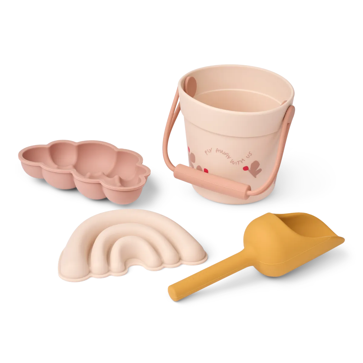Liewood Kit Mini Beach Set | Butterfly / Apple Blossom