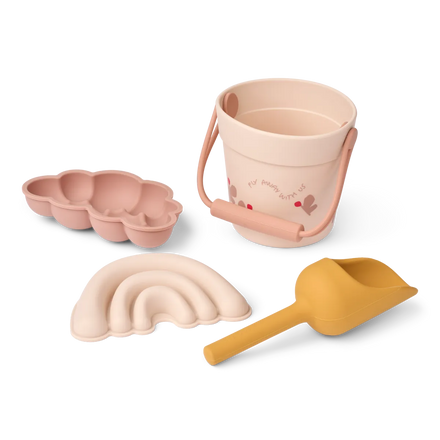 Liewood Kit Mini Beach Set | Butterfly / Apple Blossom