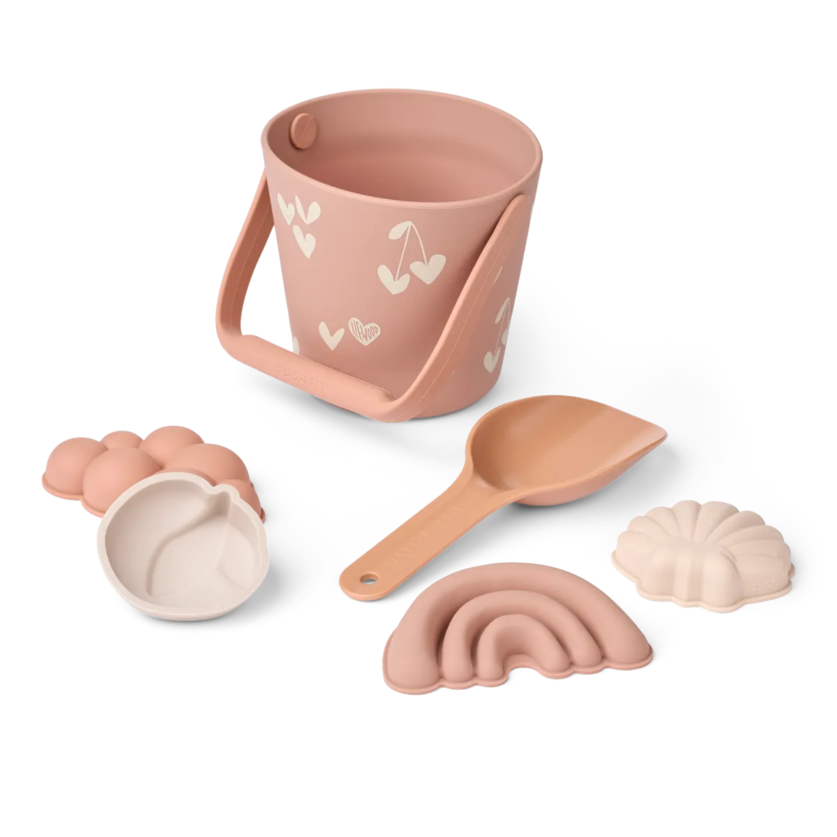 Liewood Gilma Beach Set | Sweethearts / Pale Tuscany
