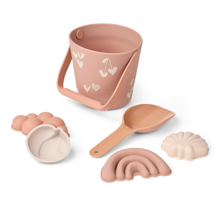 Liewood Gilma Beach Set | Sweethearts / Pale Tuscany