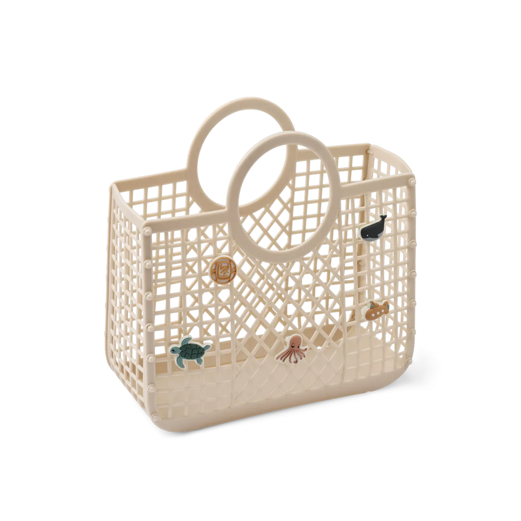 Liewood Samantha Basket With Charms | Sandy