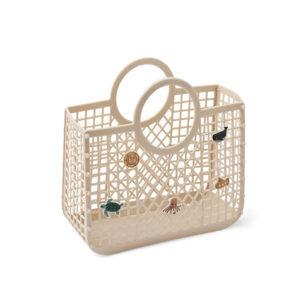 Liewood Samantha Basket With Charms | Sandy