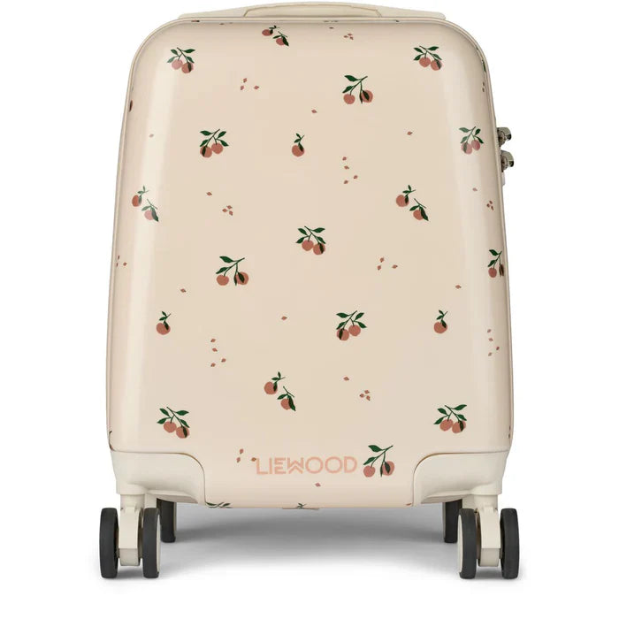 Liewood Norelle Hardcase Suitcase | Peach / Sea shell
