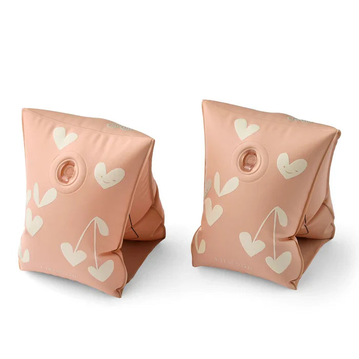 Liewood Shirley Printed Swimming rings 2-pack | Sweethearts / Pale Tuscany