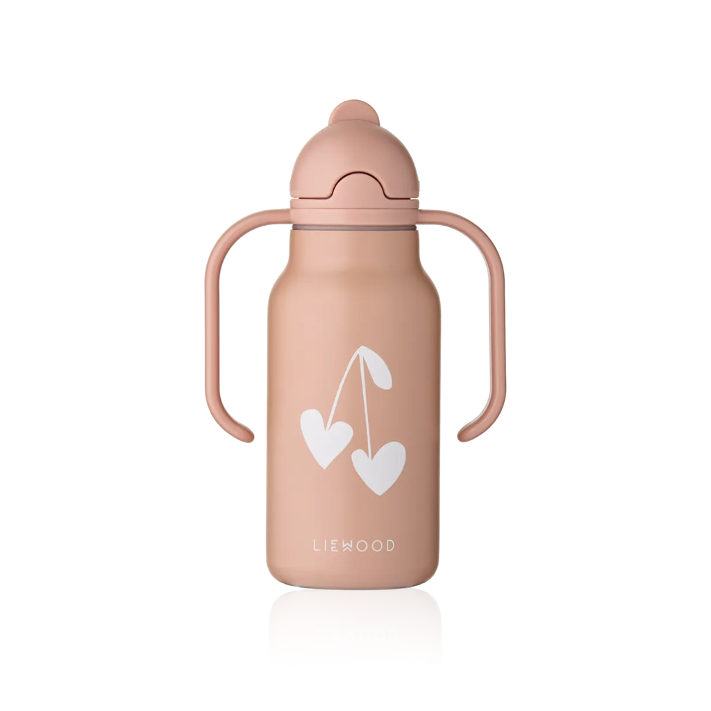 Liewood Kimmie Drinking Bottle 250ml | Sweethearts / Pale Tuscany
