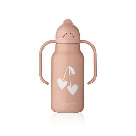 Liewood Kimmie Drinking Bottle 250ml | Sweethearts / Pale Tuscany