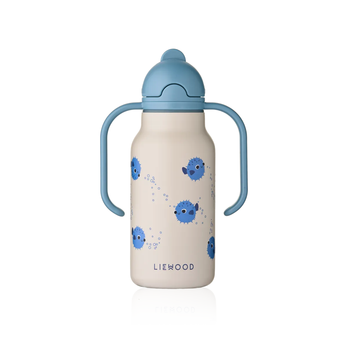 Liewood Kimmie Drinking Bottle 250ml | Pufferfish / Sandy