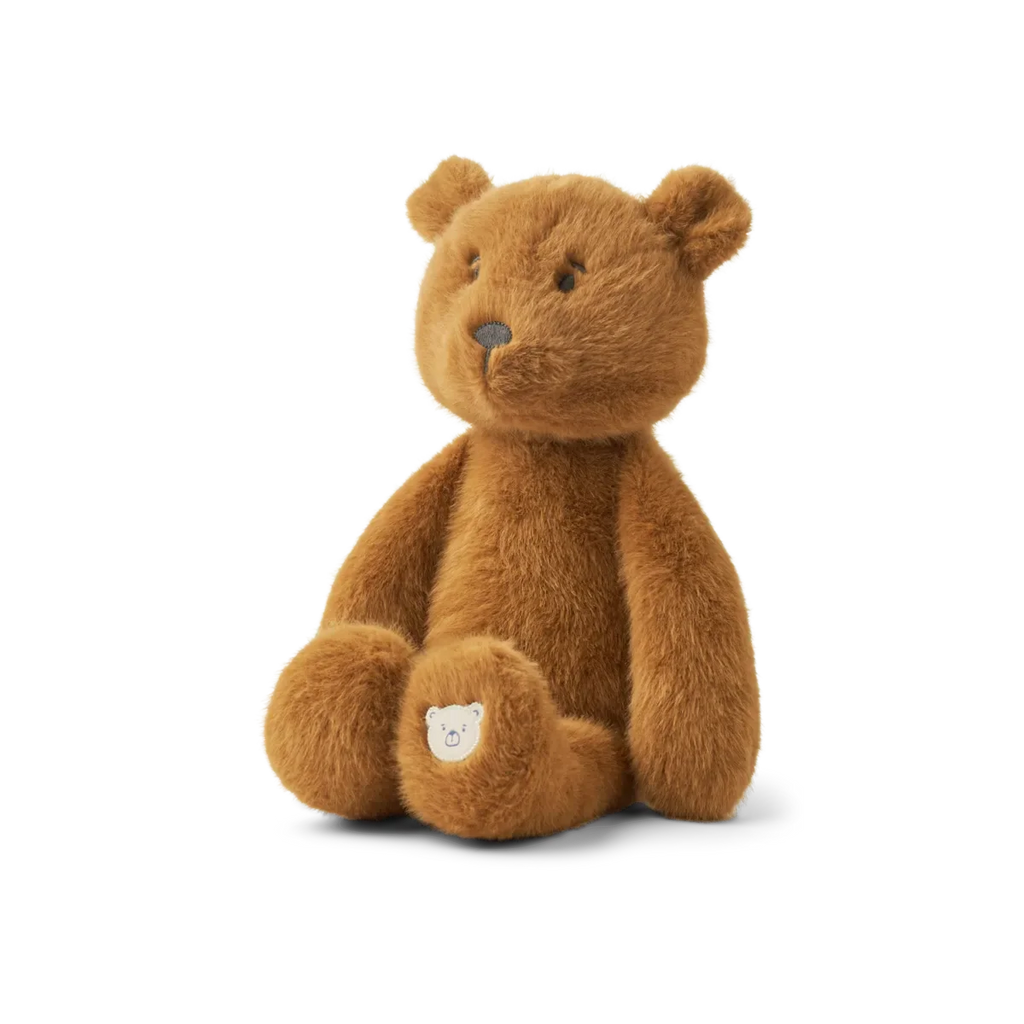 Liewood Berto Knuffel Bear Teddy | Golden Caramel