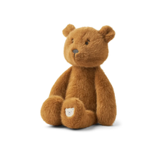 Liewood Berto Knuffel Bear Teddy | Golden Caramel