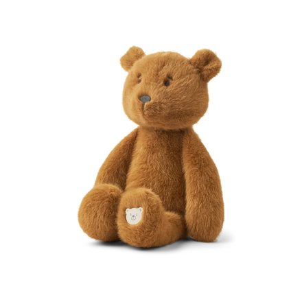 Liewood Berto Knuffel Bear Teddy | Golden Caramel