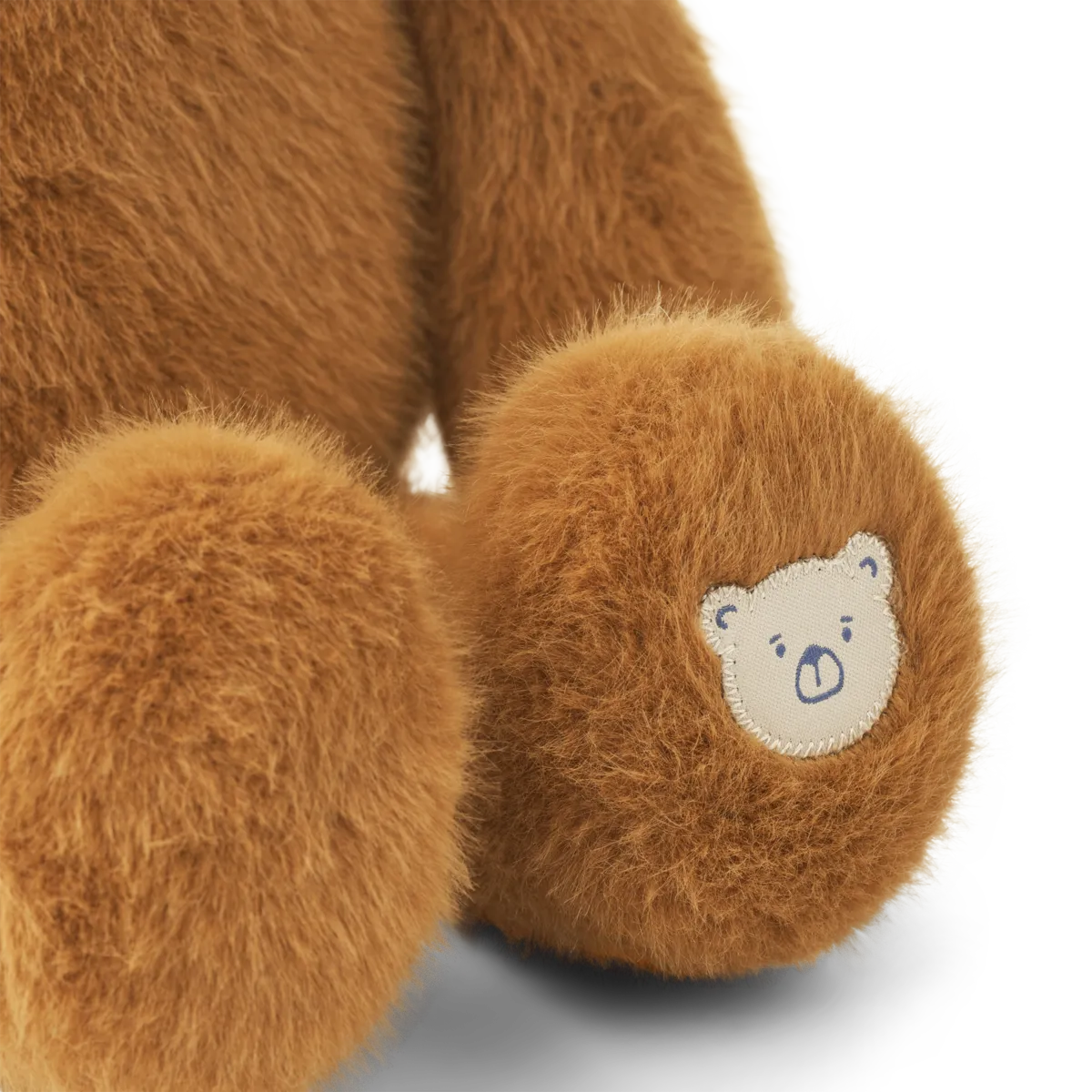 Liewood Berto Knuffel Bear Teddy | Golden Caramel