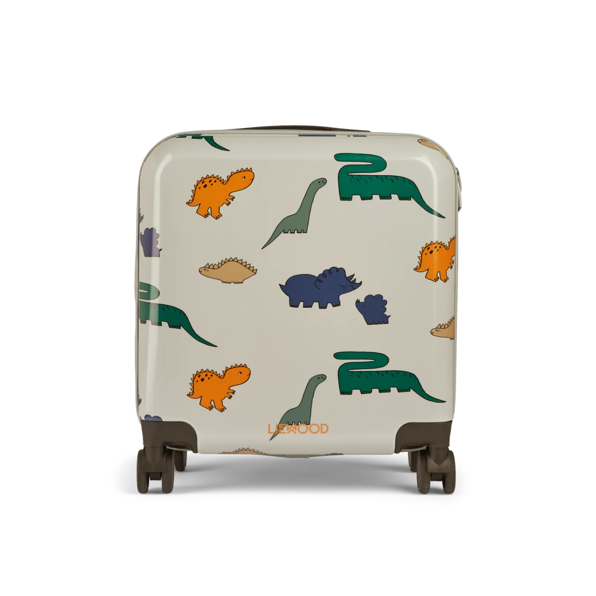 Liewood Hollie Hardcase Suitcase Koffer | Dinosaurs / Mist