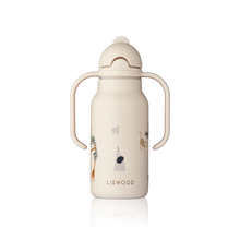 Liewood Kimmie Drinking Bottle 250ml | Together /Sandy