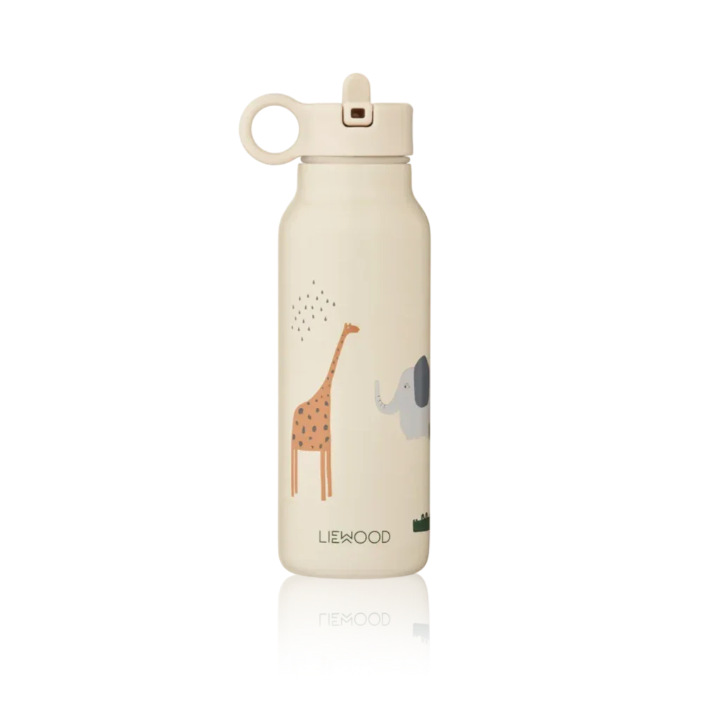 Liewood Falk Drinking Bottle 350ml | Safari Sandy Mix