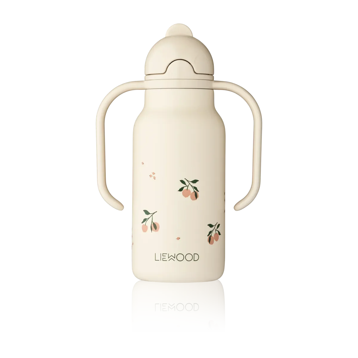 Liewood Kimmie Drinking Bottle 250ml | Peach/Sea Shell