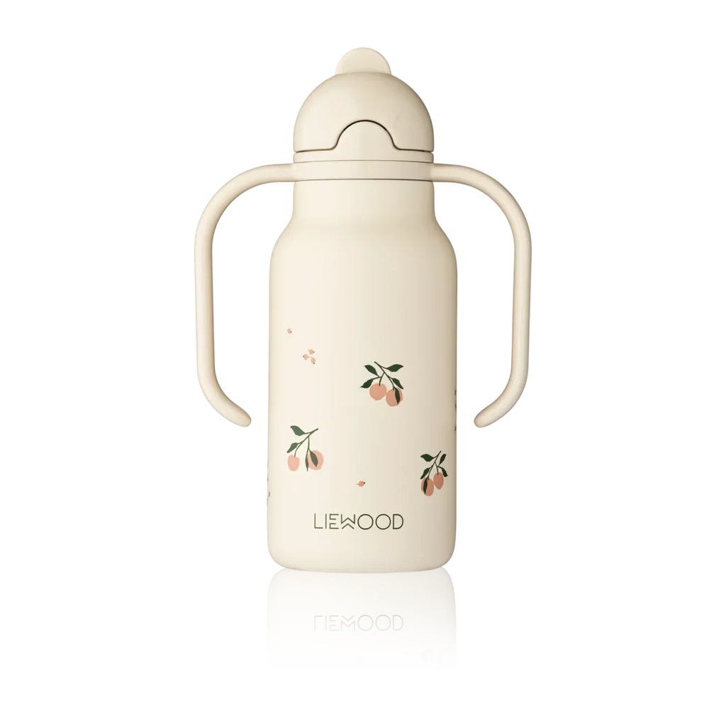 Liewood Kimmie Drinking Bottle 250ml | Peach/Sea Shell