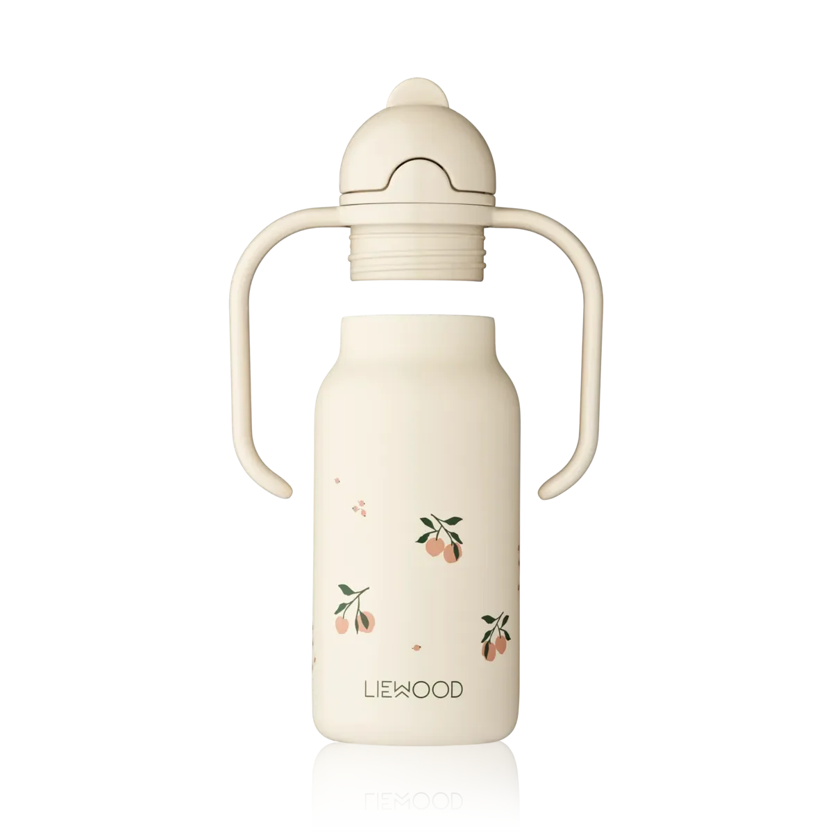 Liewood Kimmie Drinking Bottle 250ml | Peach/Sea Shell