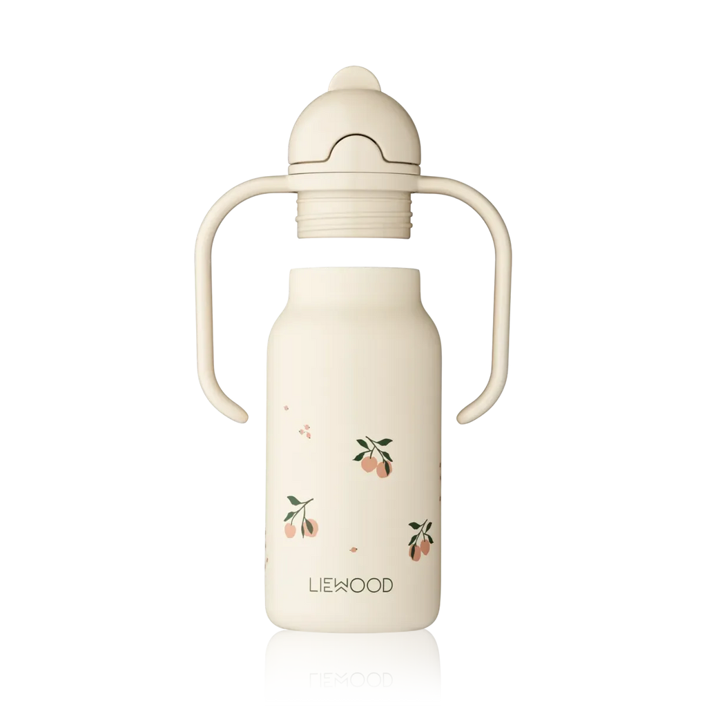 Liewood Kimmie Drinking Bottle 250ml | Peach/Sea Shell