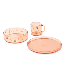 Liewood Siva Dining Set Tritan | Peach Sea Shell