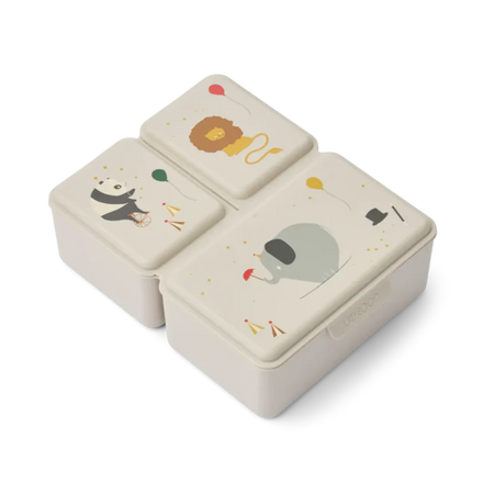 Liewood Driss Lunchbox | Circus /Sandy