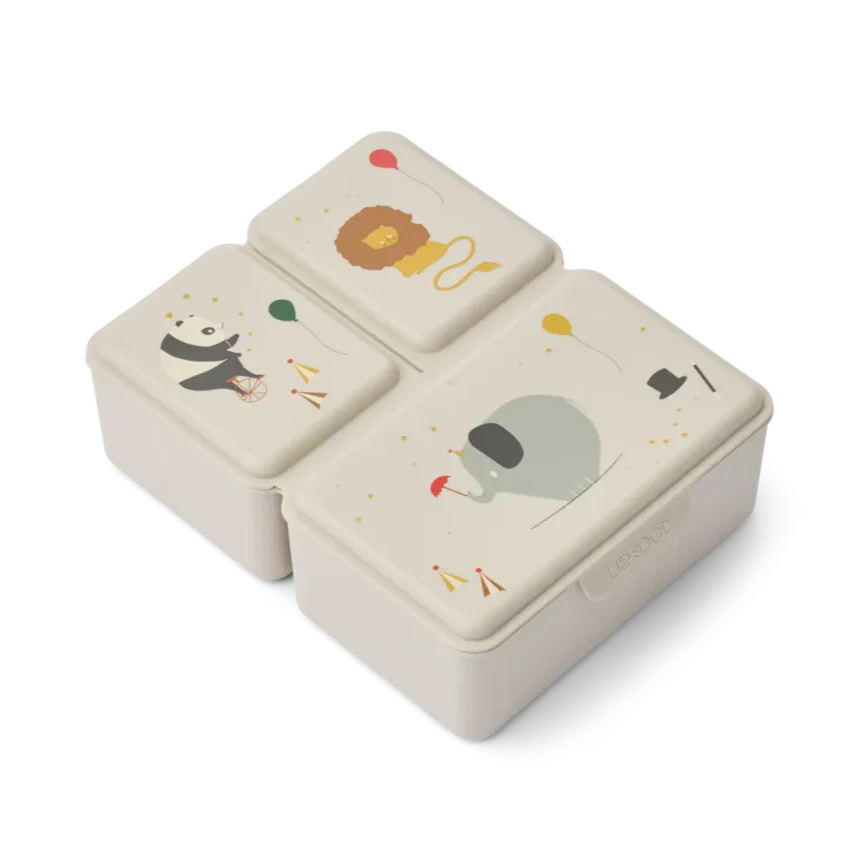 Liewood Driss Lunchbox | Circus /Sandy