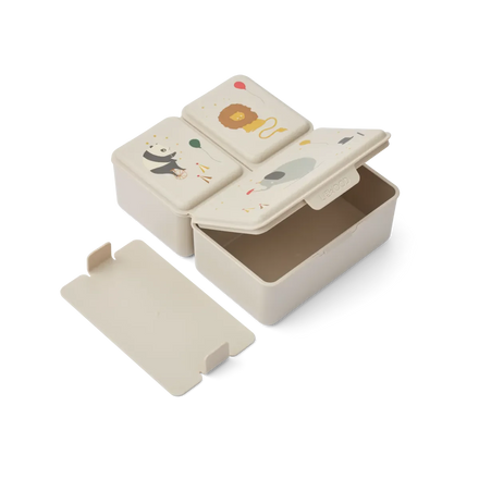 Liewood Driss Lunchbox | Circus /Sandy
