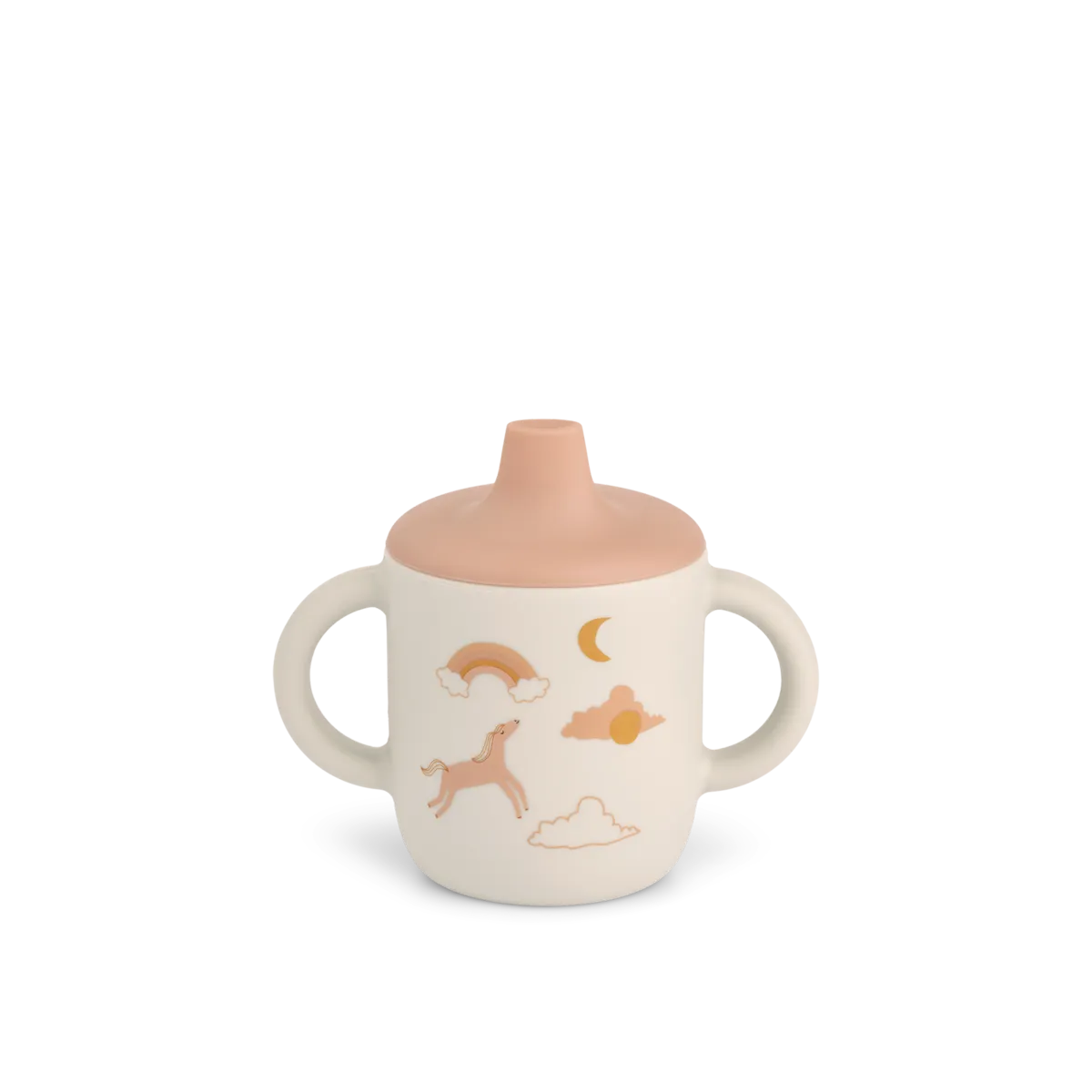 Liewood Neil Sippy Drinking Cup | Dream /Ecru