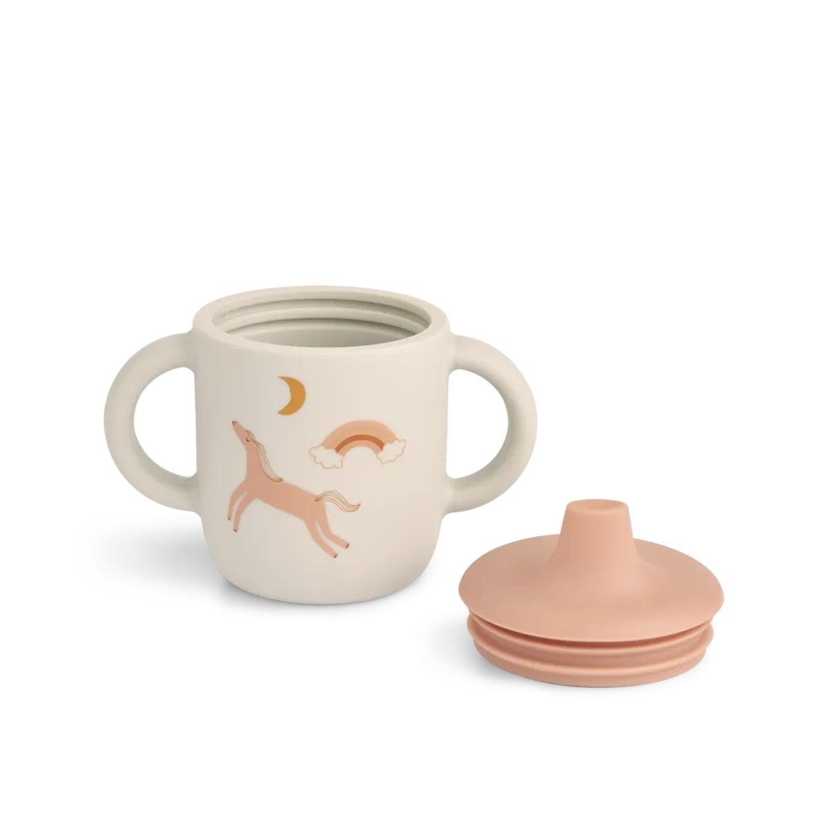 Liewood Neil Sippy Drinking Cup | Dream /Ecru